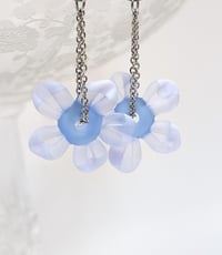Image 1 of Flower Drop Earrings