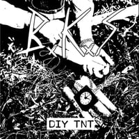 B.K.S. - DIY TNT black vinyl 7" ****last copy****