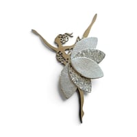 Image 2 of Danseuse cuir - Argent ou Or