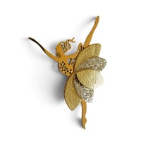 Image 3 of Danseuse cuir - Argent ou Or