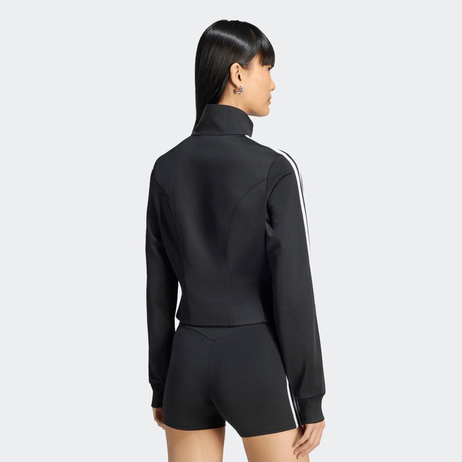 Image of ADIDAS FIREBIRD CORSET TRACK TOP BLACK