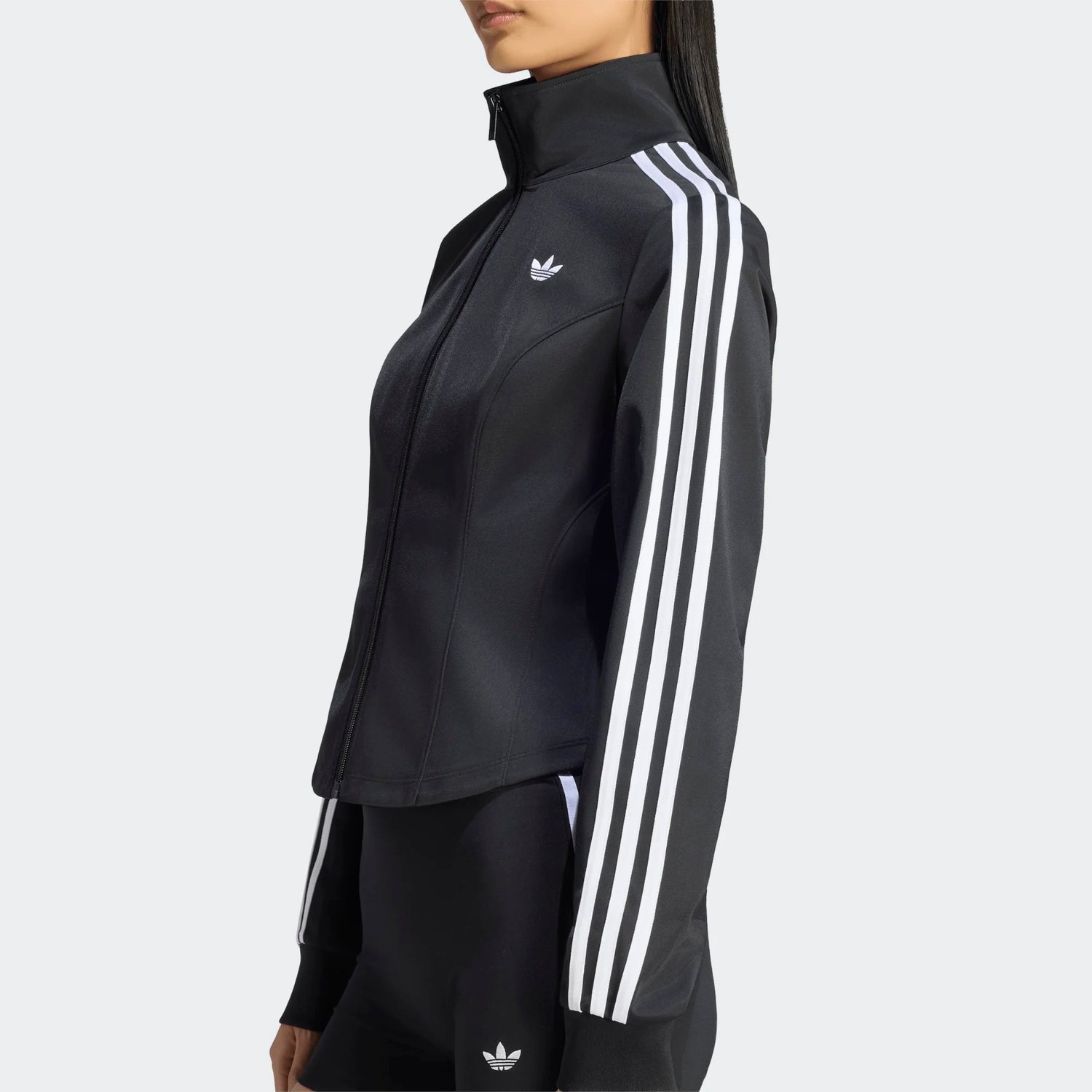 Image of ADIDAS FIREBIRD CORSET TRACK TOP BLACK