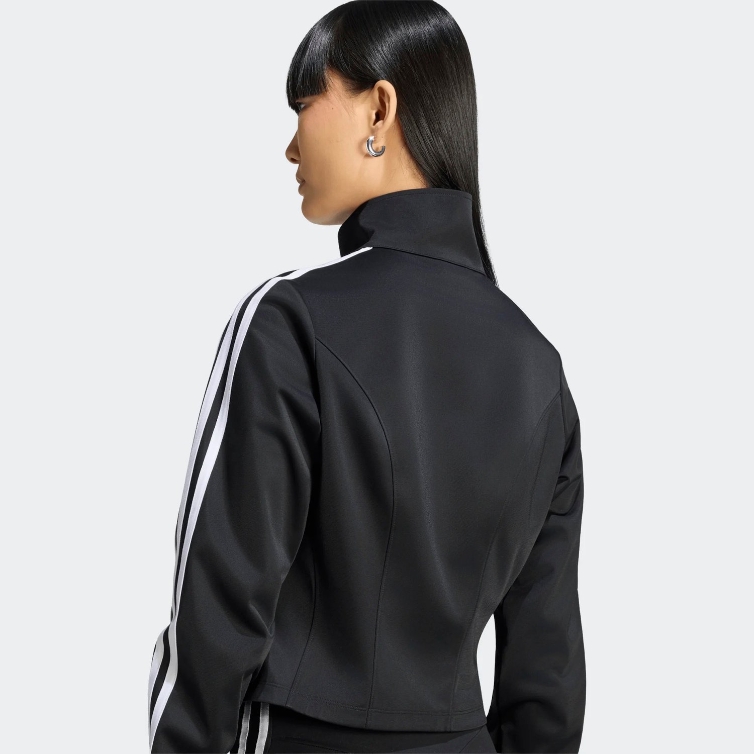 Image of ADIDAS FIREBIRD CORSET TRACK TOP BLACK