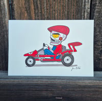 Image 3 of Original Art- Pedro Pascal Super Mario Calavera 