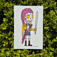 Image 2 of Original Art- Rumi Calavera 