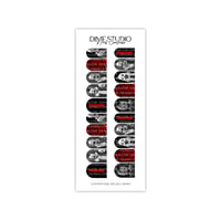 Image 4 of ART THE CLOWN NAIL DECALS 