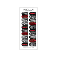 Image 6 of ART THE CLOWN NAIL DECALS 