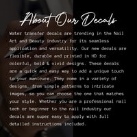 Image 8 of ART THE CLOWN NAIL DECALS 