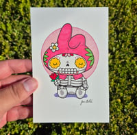 Image 1 of Original Art- My Melody Calavera 
