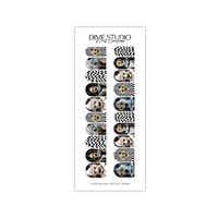 Image 7 of TERRIFIER 2 HALLOWEEN NAIL DECALS 