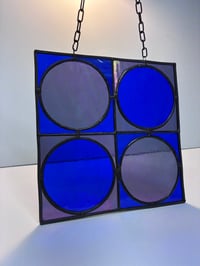 Blue Mod Dots