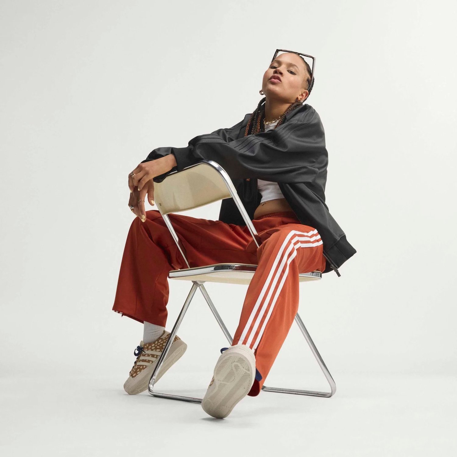 Image of ADIDAS FIREBIRD BARREL PANTS
