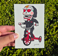 Image 1 of Original Art- Billy the Puppet Calavera 
