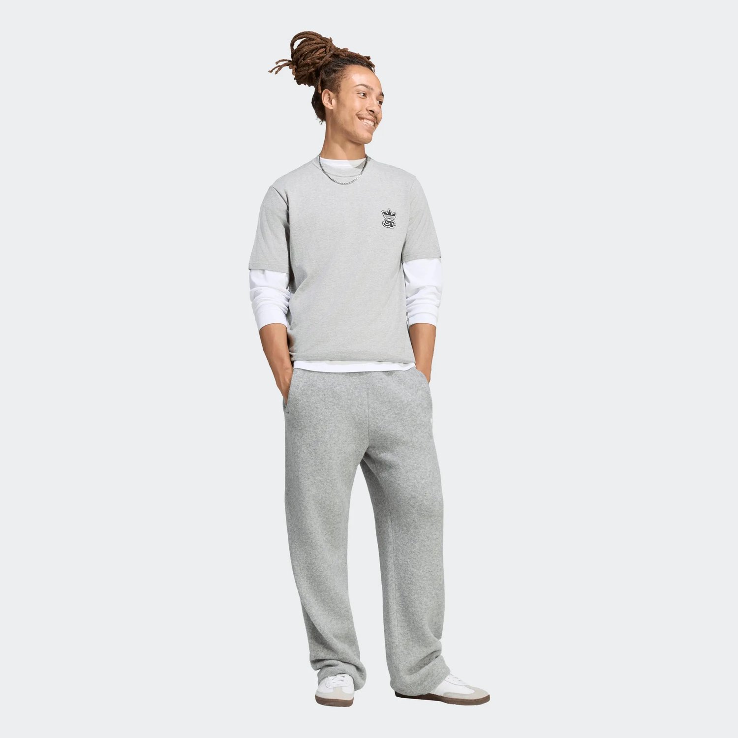 Image of ADIDAS ORIGINALS ESSENTIALS KNIT PANTS