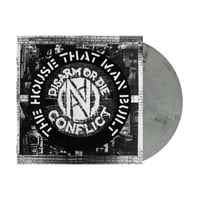 CONFLICT - "THE HOUSE THAT MAN BUILT" 12" (GRAPHITE COLOURED ECO VINYL)