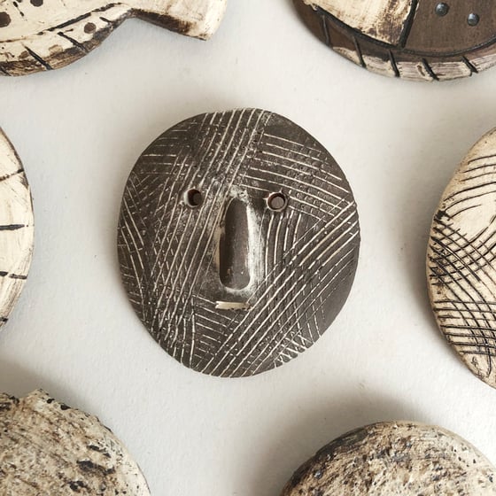 Image of Badge Brooch 3