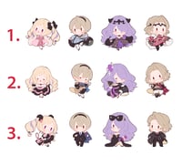 Image 2 of [FE14] Nohr siblings assorted charms 