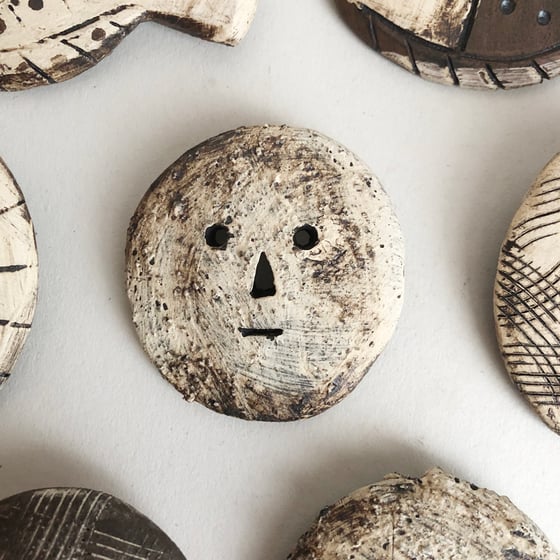 Image of Badge Brooch 5