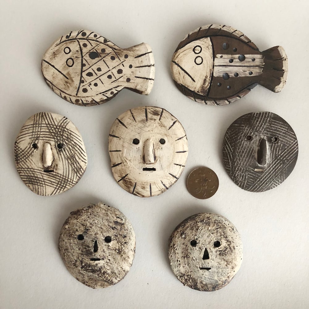 Image of Fish Brooch 1
