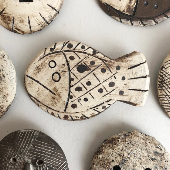 Image of Fish Brooch 1