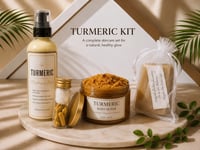 Turmeric Glow Kit ✨ (Complete Skincare Set)