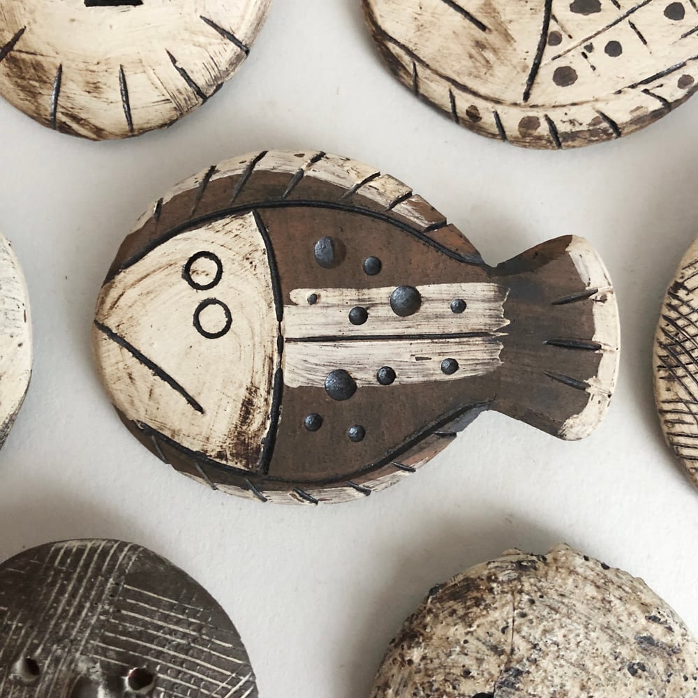 Image of Fish Brooch 2