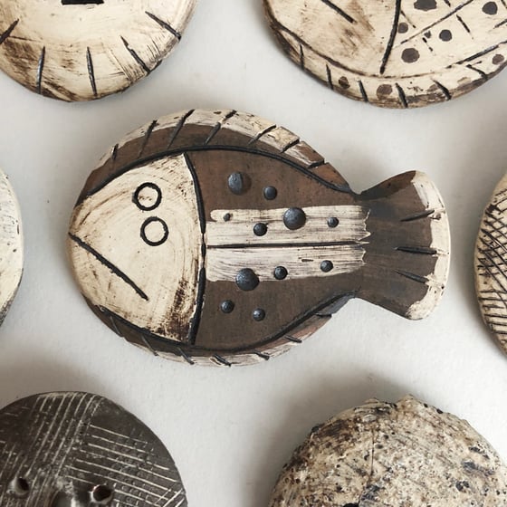 Image of Fish Brooch 2