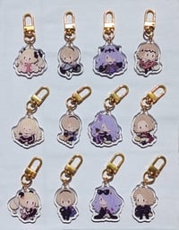 Image 3 of [FE14] Nohr siblings assorted charms 