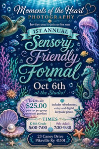 Sensory Friendly Formal 