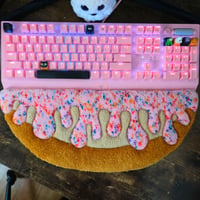 Image 2 of Strawberry Frosted Donut Wrist Rest
