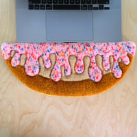 Image 4 of Strawberry Frosted Donut Wrist Rest