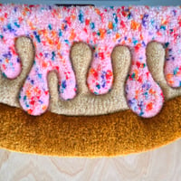 Image 3 of Strawberry Frosted Donut Wrist Rest
