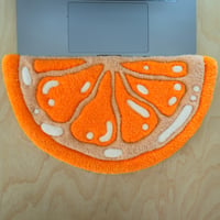 Image 3 of Orange Slice Wrist Rest