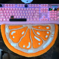 Image 4 of Orange Slice Wrist Rest