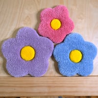 Image 3 of Flower Trio Wall Hanging Set