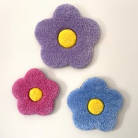 Image 1 of Flower Trio Wall Hanging Set