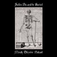 Image 3 of "Suffer, Die, and be Buried" heavyweight t-shirt
