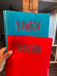 Embroidered Folders 