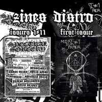 Zine distro (Mort sur papier, Spectral Sorcery...)
