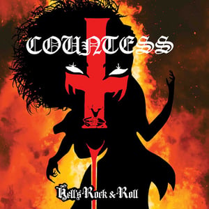 Image of Countess – Hell's Rock & Roll 12" LP