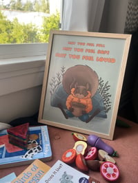 Harlo Mantra Print