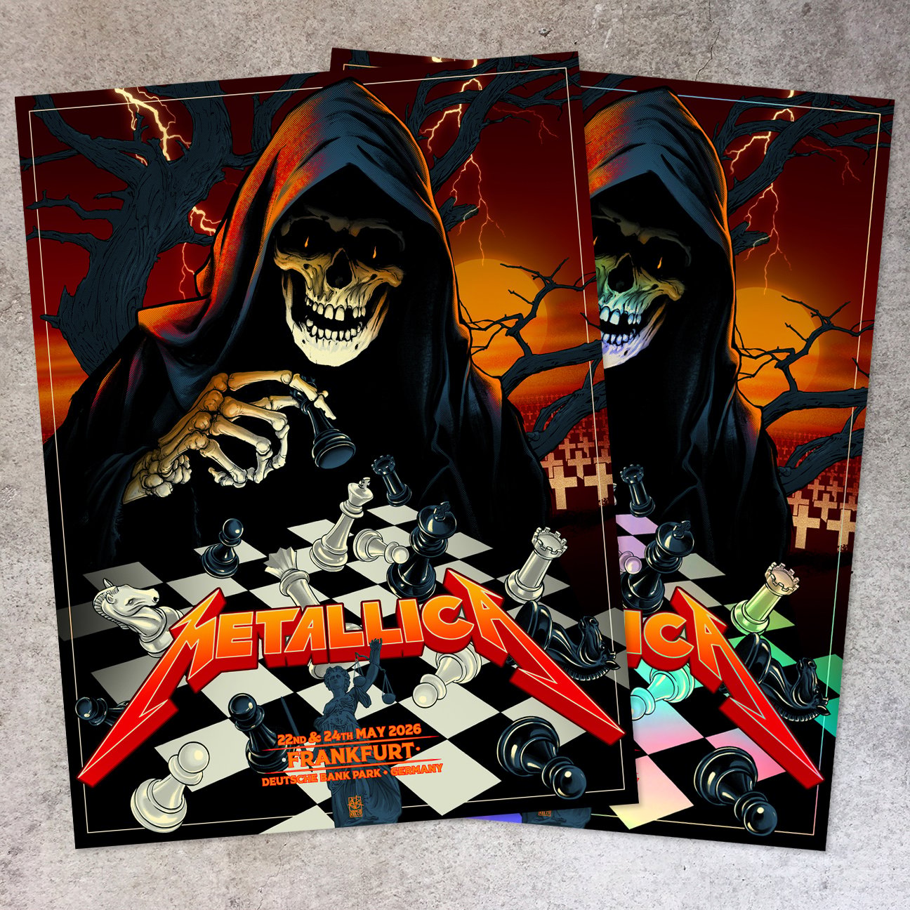 F4D Studios — Affixa Metallica Francofurtensia
