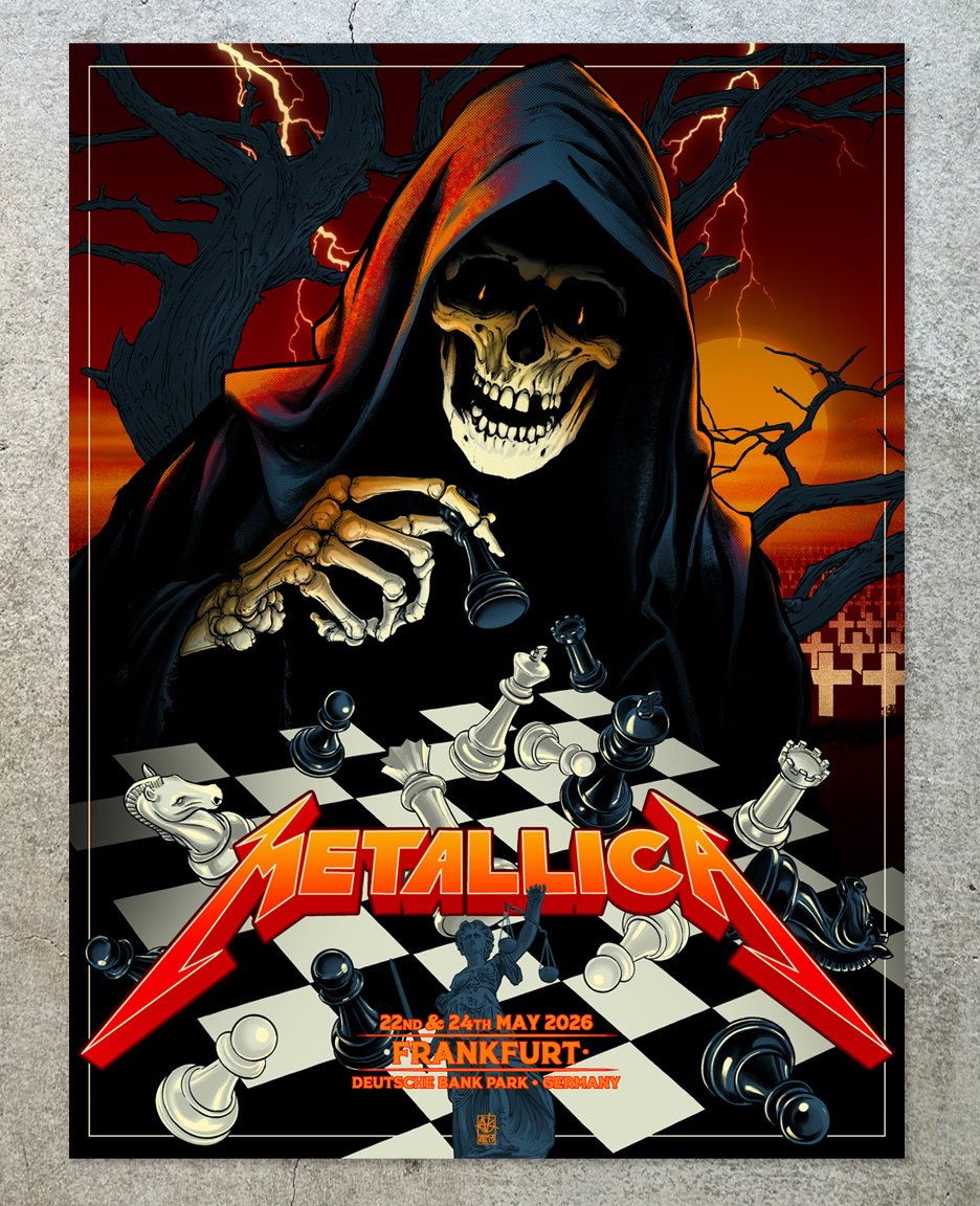 F4D Studios — Affixa Metallica Francofurtensia