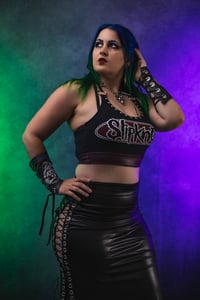 Image 2 of XS/S Slipknot Crop Top