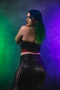 Image 5 of XS/S Slipknot Crop Top