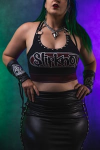 Image 9 of XS/S Slipknot Crop Top
