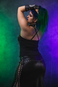 Image 4 of S/M Lamb Of God Halter Top