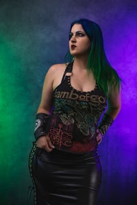 Image 7 of S/M Lamb Of God Halter Top