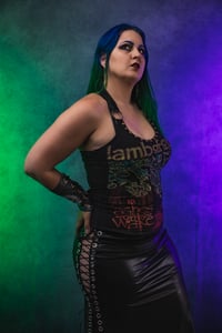 Image 6 of S/M Lamb Of God Halter Top