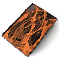 Image 1 of Boldmere Sketchbook with Orange Painted Cover [Full Scan PDF]